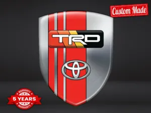 Toyota Pegatinas Logo Personalizadas Pro Máximo Estilo Duradero